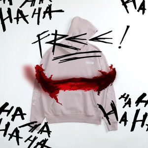 Joker VAULT LIMITED x Civil Regime Soldout Limited Gotham Hoodie Size XL